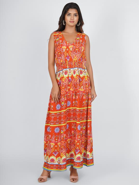 BEACHWEAR DRESS MAXI